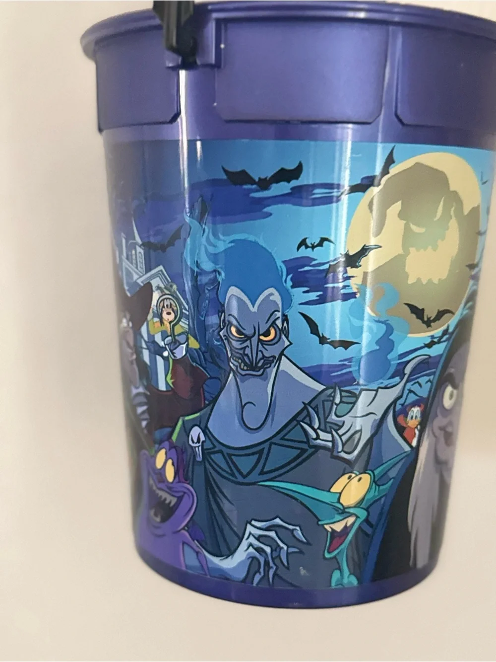 Disney villains 2025 series Popcorn Bucket with Blue Nightscape